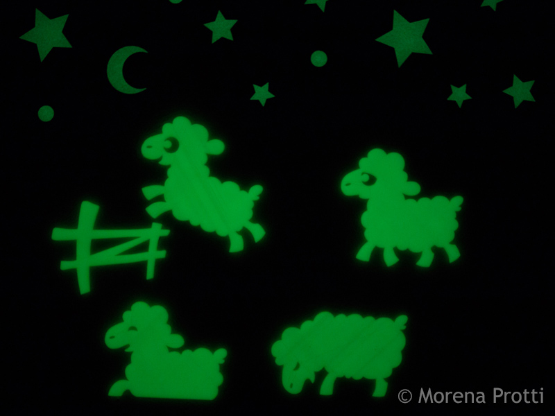 Counting Sheep to fall asleep!