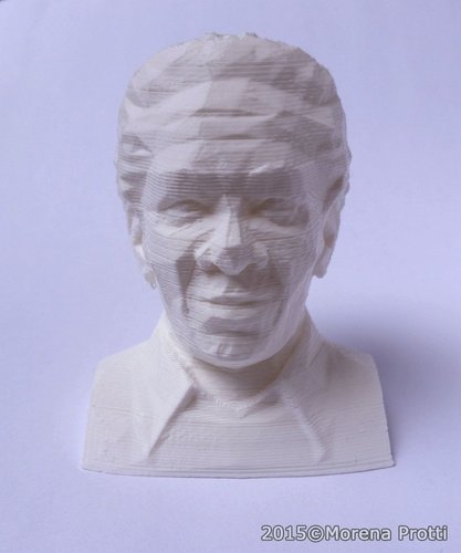 Low Poly Mandela (Morgan Freeman) and Courtney