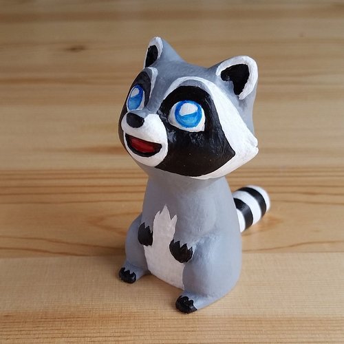 Raccoon – smart and cute!